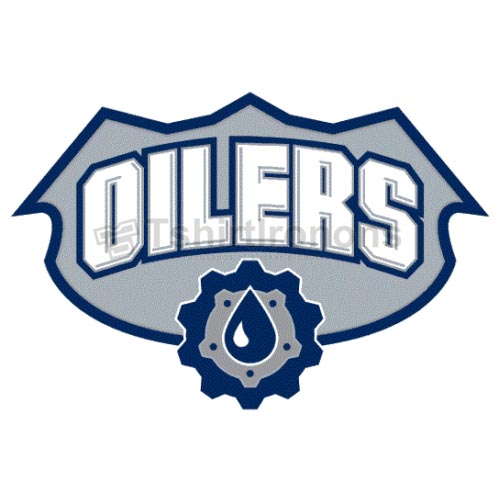 Edmonton Oilers T-shirts Iron On Transfers N158 - Click Image to Close